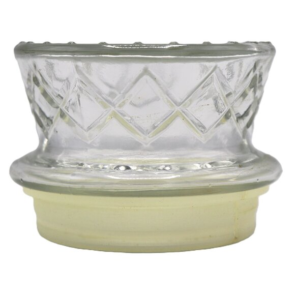 Vintage Mr. Peanuts Jar With Lid, 8" Tall - Picture 6 of 6